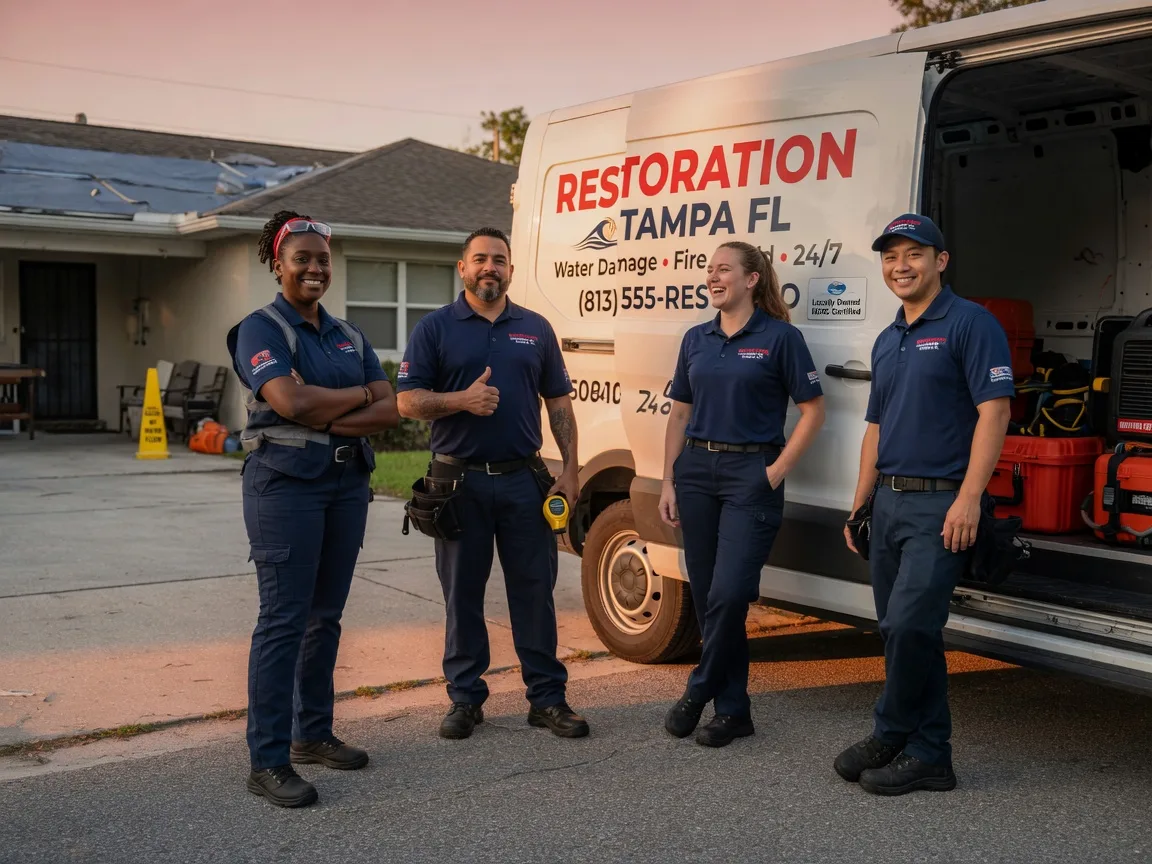 Water Damage Restoration company in Hardeeville, SC