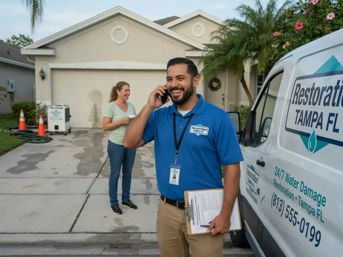 Water Damage Restoration Hardeeville, SC FAQs